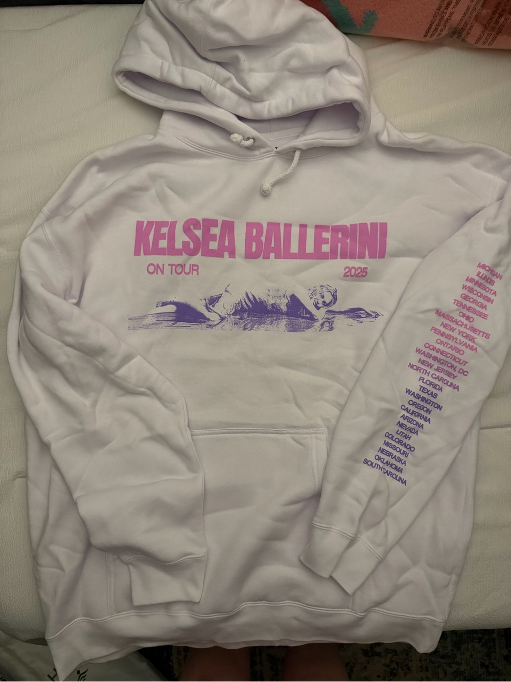 Kelsea Ballerini On tour hoodie
